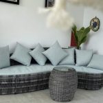 Bộ sưu tập những mẫu sofa mây nhựa bigsize của Minh Thy