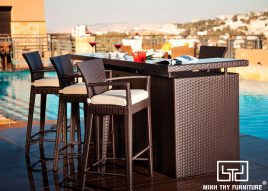 GHẾ QUẦY BAR MT845