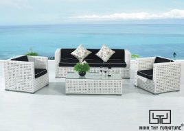 SOFA MÂY NHỰA MT1A11