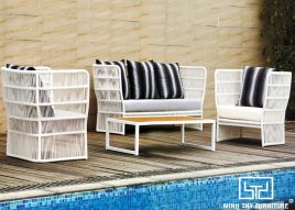 SOFA MÂY NHỰA MT1A12