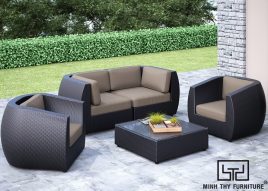 SOFA MÂY NHỰA MT1A13