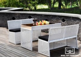 SOFA MÂY NHỰA MT1A15