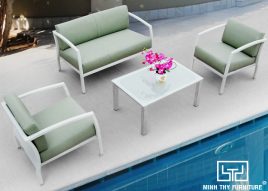 SOFA MÂY NHỰA MT1A2