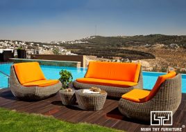 SOFA MÂY NHỰA MT1A5