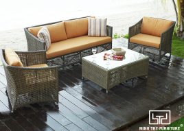 SOFA MÂY NHỰA MT1A7