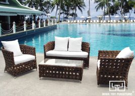 SOFA MÂY NHỰA MT1A8