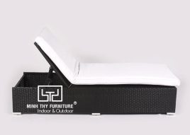 GHẾ HỒ BƠI NHỰA GIẢ MÂY MT401