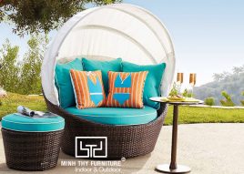 GHẾ HỒ BƠI NHỰA GIẢ MÂY 404