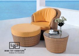 GHẾ HỒ BƠI NHỰA GIẢ MÂY 405