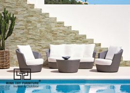 GHẾ HỒ BƠI NHỰA GIẢ MÂY 406