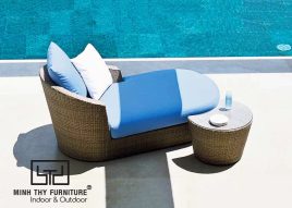 GHẾ HỒ BƠI NHỰA GIẢ MÂY 408