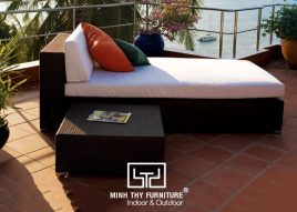 GHẾ HỒ BƠI NHỰA GIẢ MÂY 409