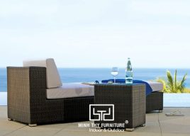 GHẾ HỒ BƠI NHỰA GIẢ MÂY 410