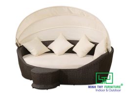 GHẾ HỒ BƠI NHỰA GIẢ MÂY 411