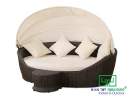 GHẾ HỒ BƠI NHỰA GIẢ MÂY 411