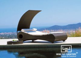 GHẾ HỒ BƠI NHỰA GIẢ MÂY 416