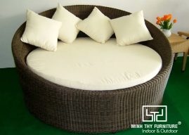 GHẾ HỒ BƠI NHỰA GIẢ MÂY 417