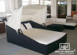 GHẾ HỒ BƠI NHỰA GIẢ MÂY 425