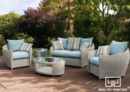 SOFA MÂY NHỰA MT1A20