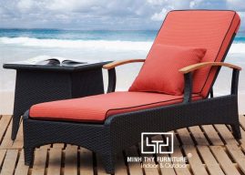 GHẾ HỒ BƠI NHỰA GIẢ MÂY 431