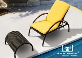 GHẾ HỒ BƠI NHỰA GIẢ MÂY 434