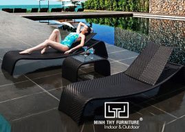 GHẾ HỒ BƠI NHỰA GIẢ MÂY 441