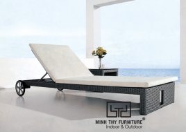 GHẾ HỒ BƠI NHỰA GIẢ MÂY 444