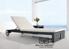 GHẾ HỒ BƠI NHỰA GIẢ MÂY 444