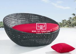 GHẾ HỒ BƠI NHỰA GIẢ MÂY 445