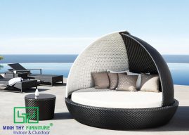 GHẾ HỒ BƠI NHỰA GIẢ MÂY 451