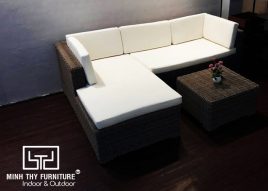 SOFA MÂY NHỰA MT1A18