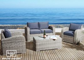 SOFA MÂY NHỰA MT1A19