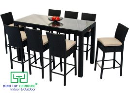 BÀN GHẾ QUẦY BAR MT801
