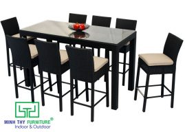 BÀN GHẾ QUẦY BAR MT801