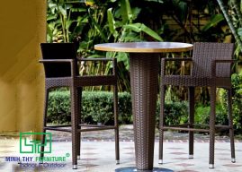 BÀN GHẾ QUẦY BAR MT805