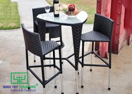 BÀN GHẾ QUẦY BAR MT806