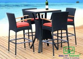 BÀN GHẾ QUẦY BAR MT807