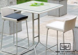 BÀN GHẾ QUẦY BAR MT809