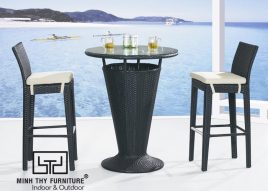 BÀN GHẾ QUẦY BAR MT812