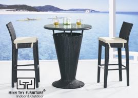 BÀN GHẾ QUẦY BAR MT812
