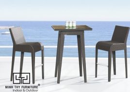 BÀN GHẾ QUẦY BAR MT813