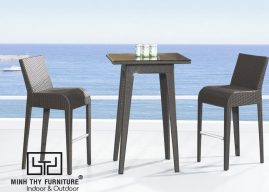 BÀN GHẾ QUẦY BAR MT813