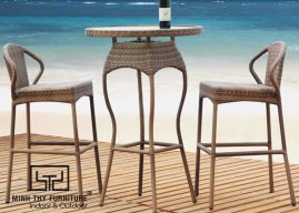BÀN GHẾ QUẦY BAR MT816