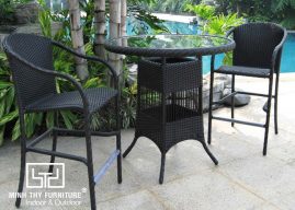 BÀN GHẾ QUẦY BAR MT822