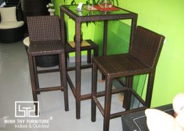BÀN GHẾ QUẦY BAR MT825