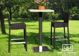 BÀN GHẾ QUẦY BAR MT831
