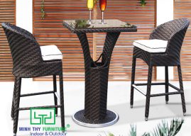 BÀN GHẾ QUẦY BAR MT832