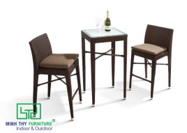 BÀN GHẾ QUẦY BAR MT835