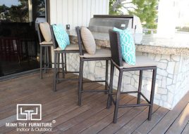 BÀN GHẾ QUẦY BAR MT838