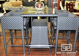 BÀN GHẾ QUẦY BAR MT839